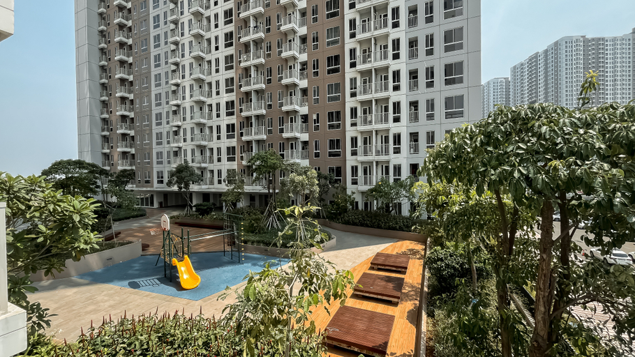 Others 3, Modern Classic Touch 1BR Apartment at Tokyo Riverside PIK 2 By Travelio, Tangerang