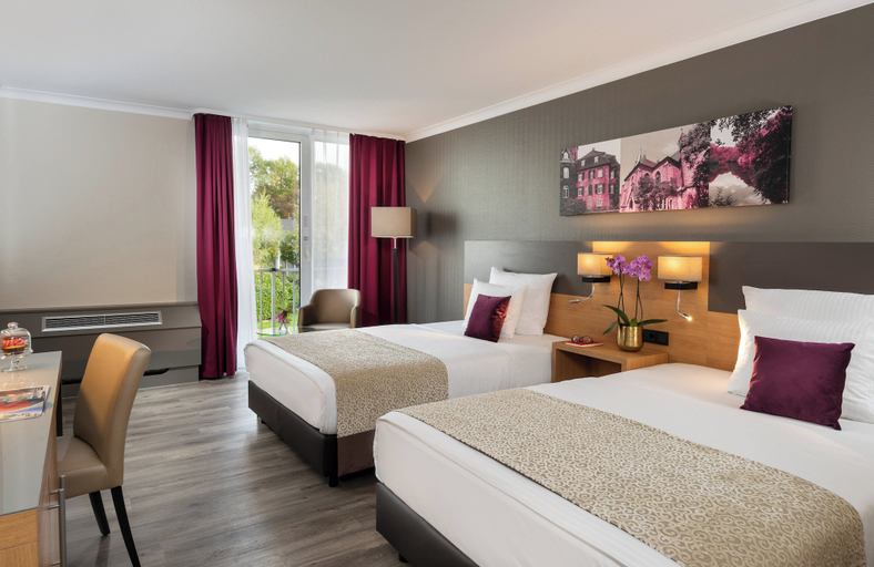 Bedroom 4, Leonardo Hotel Düsseldorf Airport Ratingen, Mettmann