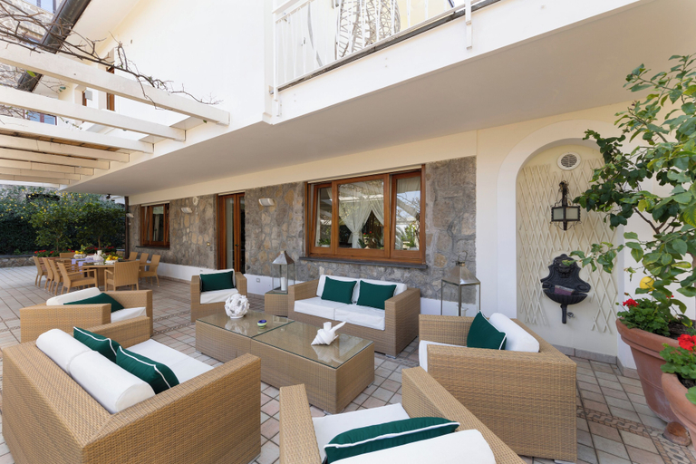 Terrace/patio 4, Villa In Sorrento Center | Gardens & Outdoor Space, Napoli