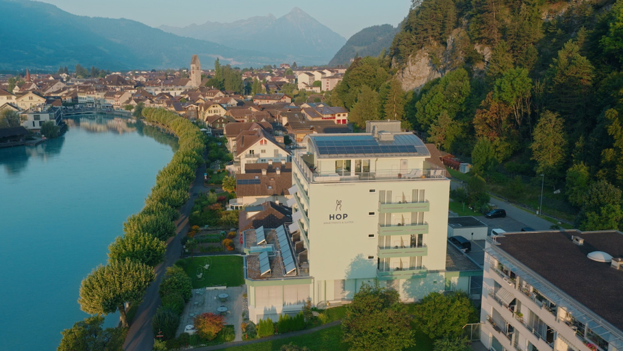 Exterior & Views 2, HOP Apartments & Suites, Interlaken