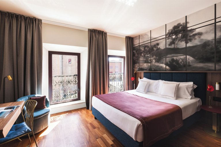 Bedroom 3, Casa d'Este - Hotel Ferrara, Ferrara