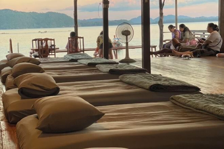 Outdoor banquet area, Koh Jum Family Homestay, Nua Khlong