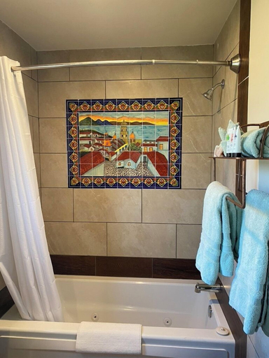 Bathroom 4, Tide Pool Villas, Santa Barbara