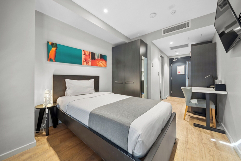 Bedroom 3, Studio 8 Residences in Ryde, Sydney