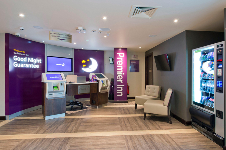 Public Area, Premier Inn Wells - Somerset, Somerset