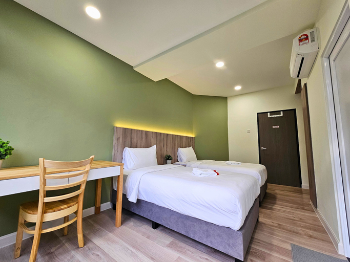 Room 2, Fahrenheit88 Suite - Bukit Bintang, Kuala Lumpur