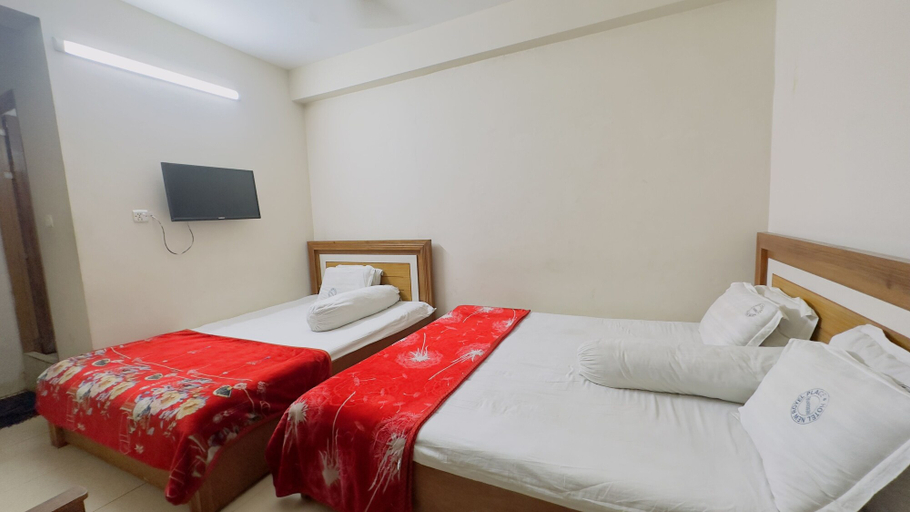 Bedroom 5, Hotel New Royal Palace Dhanmondi, Dhaka