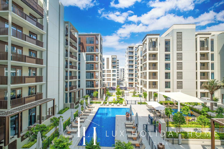 City view, LUX The Dubai Creek Beach Suite 2, Dubai
