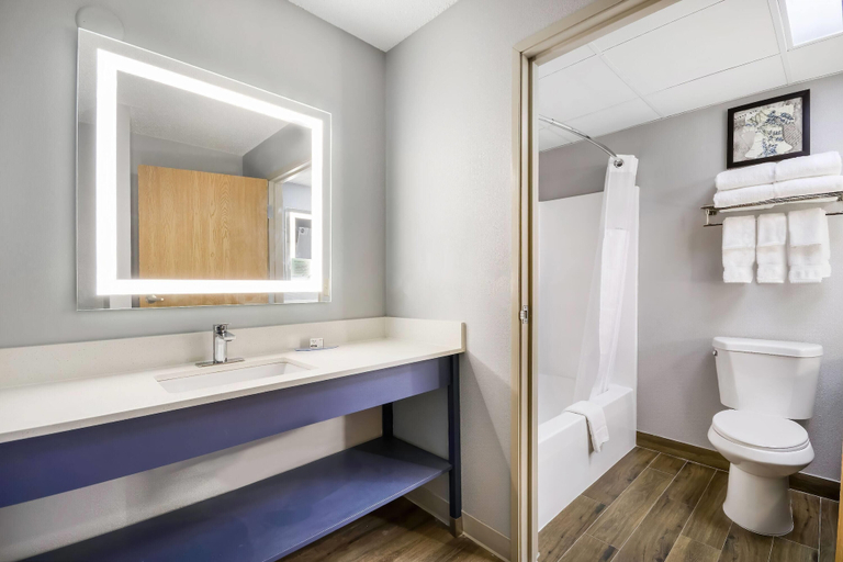 Bathroom 4, AmericInn by Wyndham Wausau, Marathon