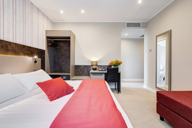 Bedroom 3, Hotel Eurogarden, Roma