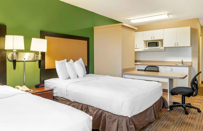 Bedroom 3, Extended Stay America Suites Toledo Holland, Lucas