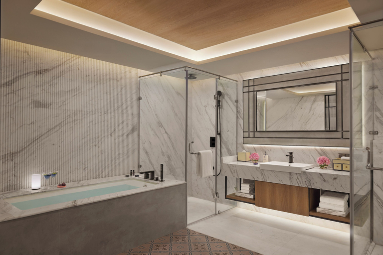 Bathroom 3, Vivanta Thane LBS Road, Thane
