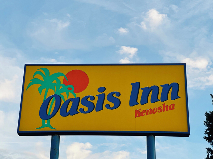 Exterior 2, Oasis Inn Kenosha, Kenosha