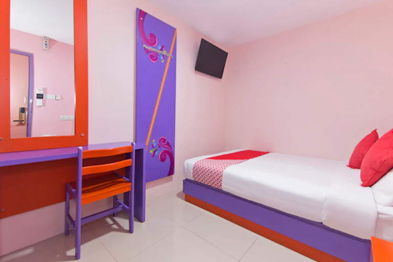 Bedroom 2, Hotel O Brickfields Park Hotel, Kuala Lumpur