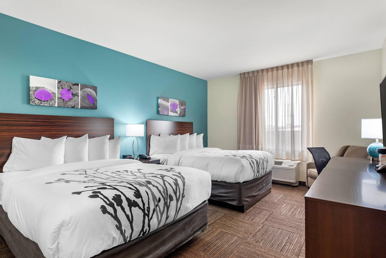 Bedroom 3, Sleep Inn Lancaster Dallas South, Dallas
