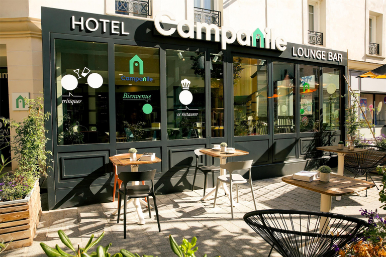 Food & Drinks 5, Campanile Paris - Clichy Centre, Hauts-de-Seine