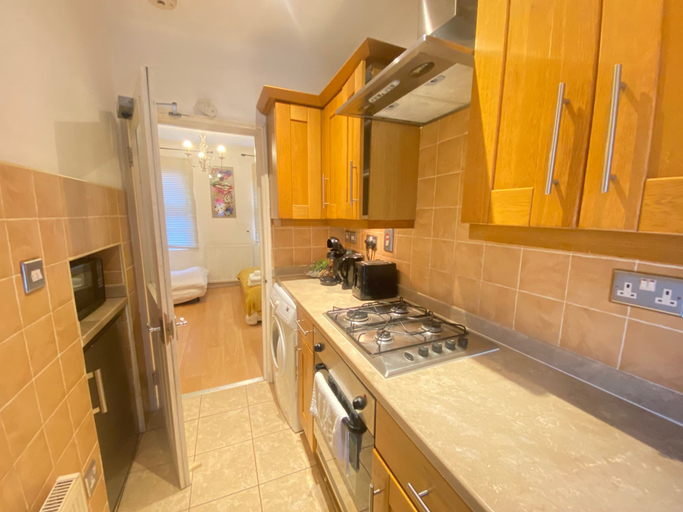 Private kitchen 3, Stunning 1-bed Apartment in London, London
