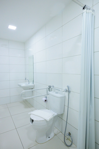 Bathroom 4, Nordeste Palace Hotel - Fortaleza, Fortaleza