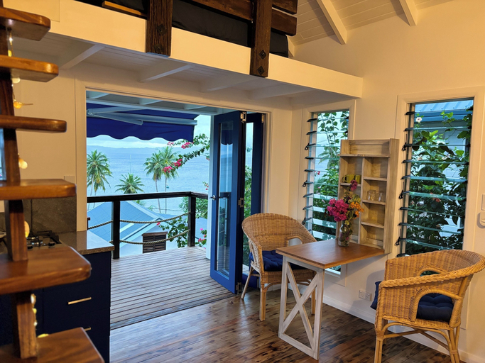 Living area 5, BougainVilla Savusavu, Cakaudrove
