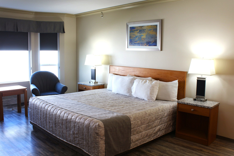 Bedroom 3, Western Budget Motel 1, Division No. 11