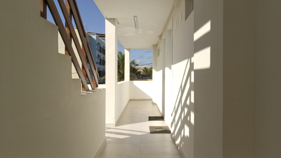 Hallway, Flat Cupe Beach 50 m da Praia Porto de Galinhas - PE, Ipojuca