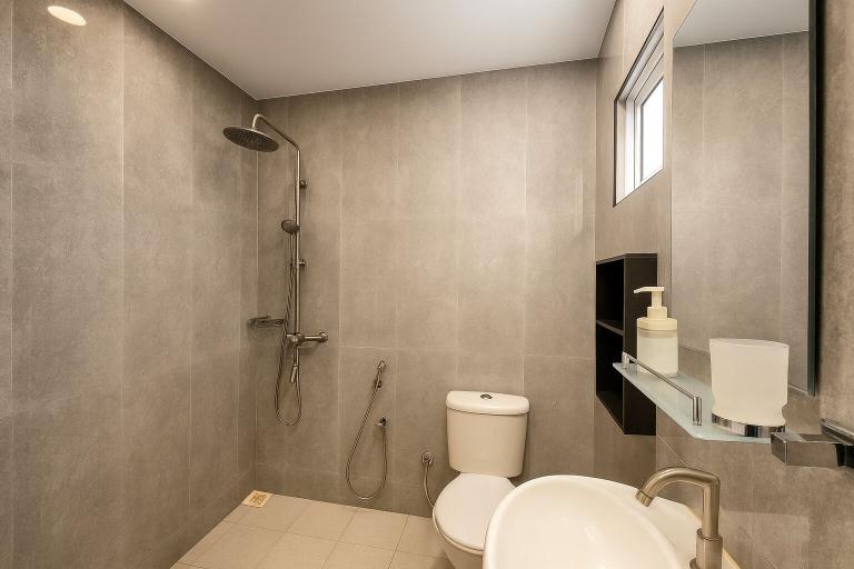 Bathroom 2, Elysian Hideaway Maafushi, Maafushi Island
