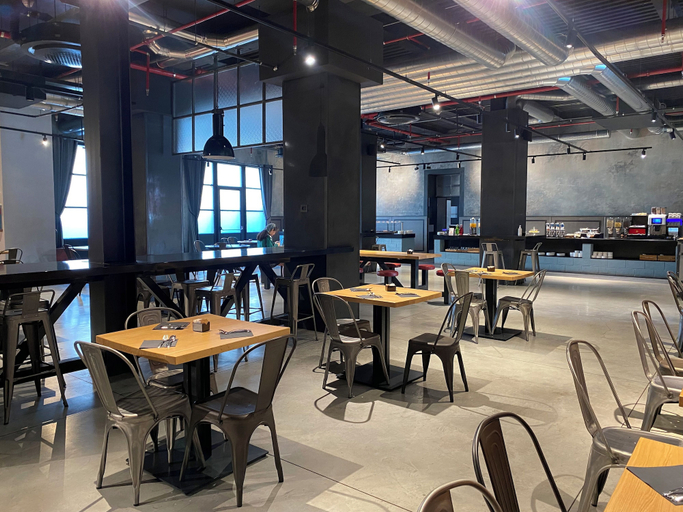 Breakfast area, Kira Suites Hotel Milano, Milano