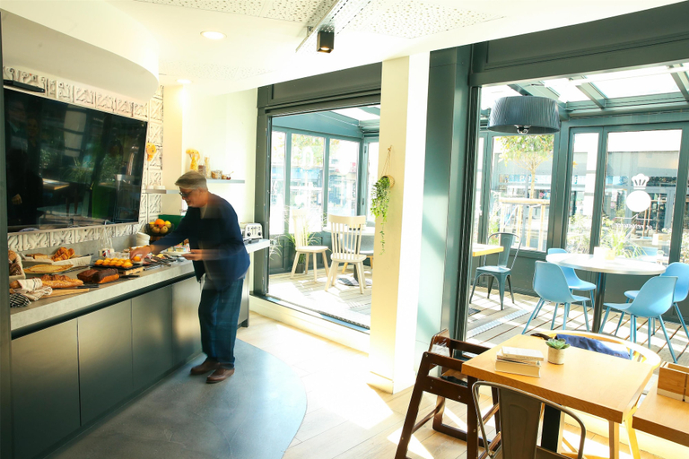 Food & Drinks 4, Campanile Paris - Clichy Centre, Hauts-de-Seine