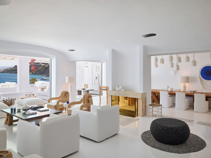 Food & Drinks 5, Mykonos Blu, A Resort to Live, South Aegean
