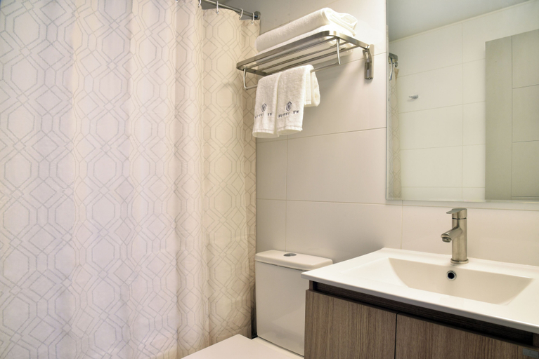 Bathroom 5, APART HOTEL HW COMPAÑIA, Santiago
