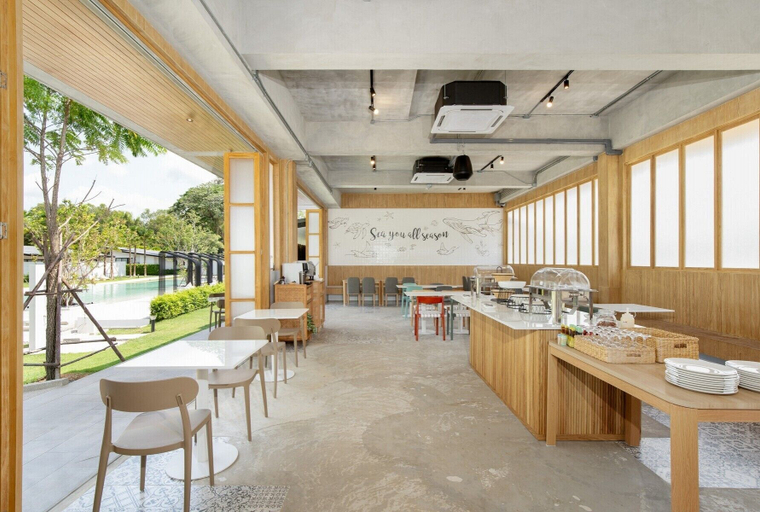 Breakfast area 3, The Season Resort Rayong, Muang Rayong