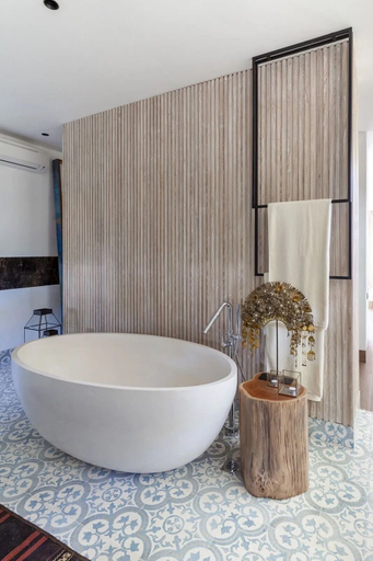 Bathroom 4, VILLA ZENO ARETE, Badung