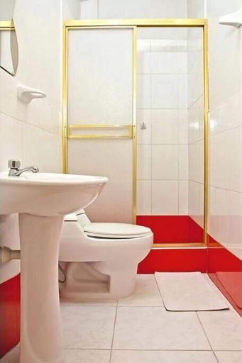 Bathroom 3, Hotel Le Prince, Tacna