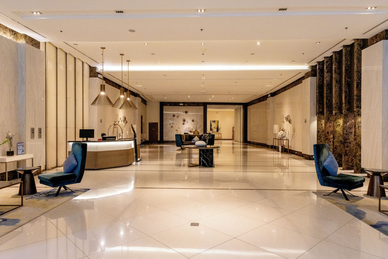 Lobby sitting area, One Pacific Residence, Lapu-Lapu City