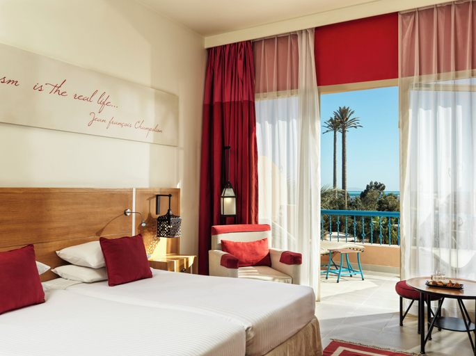 Bedroom 4, Club Paradisio El Gouna Red Sea, Al-Ghurdaqah 2