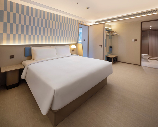 Bedroom 4, Hanting Hotel Ho Chi Minh City Downtown (汉庭国际胡志明市中心酒店), District 1