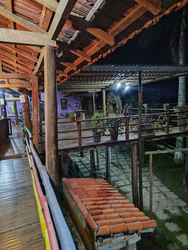 Living area 5, Pousada Aconchego no campo, São Roque