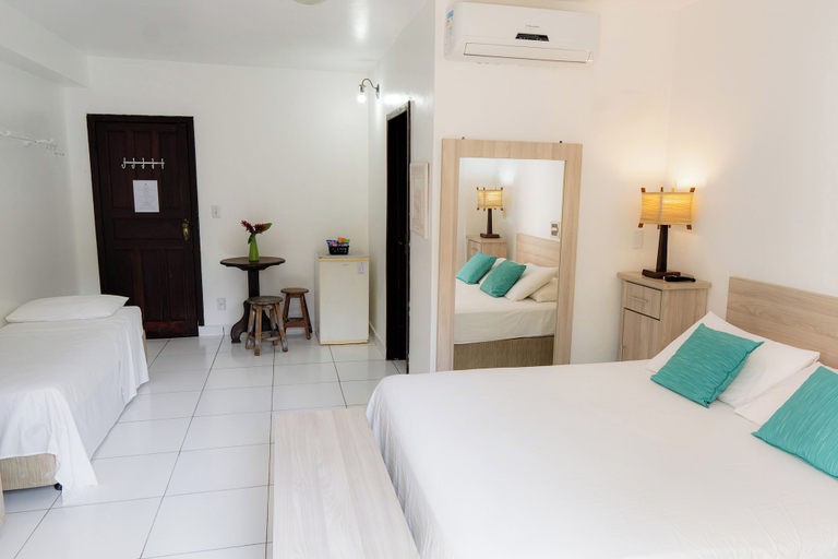 Bedroom 4, Pousada Porto dos Casais, Garopaba