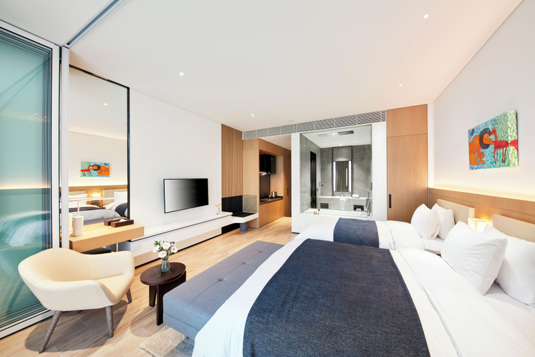 Bedroom 2, Renebleu by Sol Beach, Goseong
