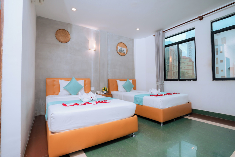 Bedroom 5, Grand Elevation Hotel, Phnom Penh