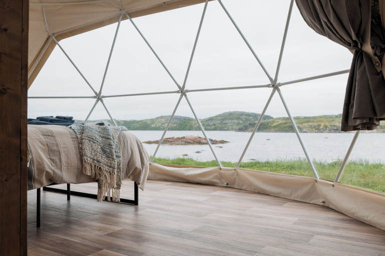 View from property 5, Salmon Bay Farm, Minganie--Basse-Côte-Nord
