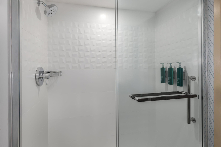 Bathroom 4, DoubleTree by Hilton Wilmington, NC, New Hanover
