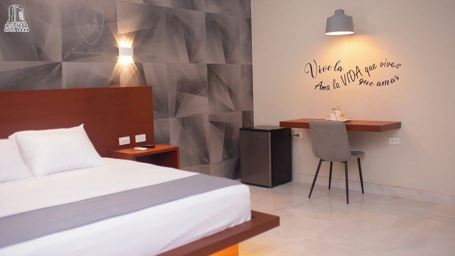 Bedroom 2, HOTEL OSHO, Andrés Ibáñez
