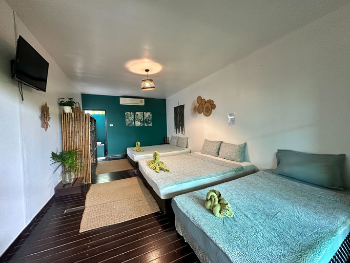 Bedroom 2, Lipe Oasis Resort, Muang Satun
