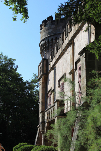 Exterior & Views 2, Chateau La Grange fort, Puy-de-Dôme