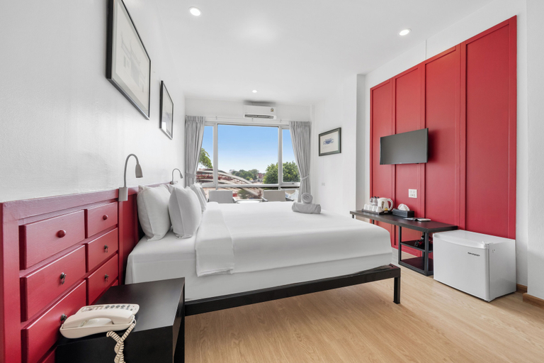 Bedroom 5, River View Residence, Samphantawong