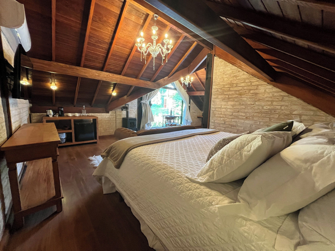 Bedroom 4, Pousada Dona Bendita, Camanducaia
