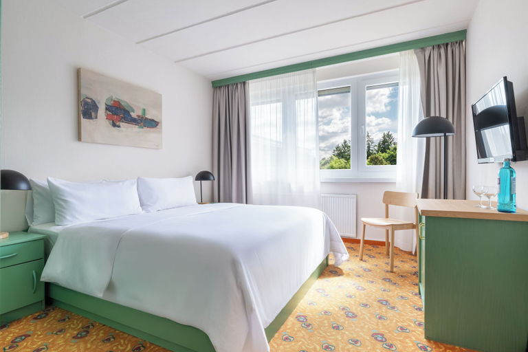 Bedroom 3, IFA Schöneck, Hotel & Ferienpark, Vogtlandkreis