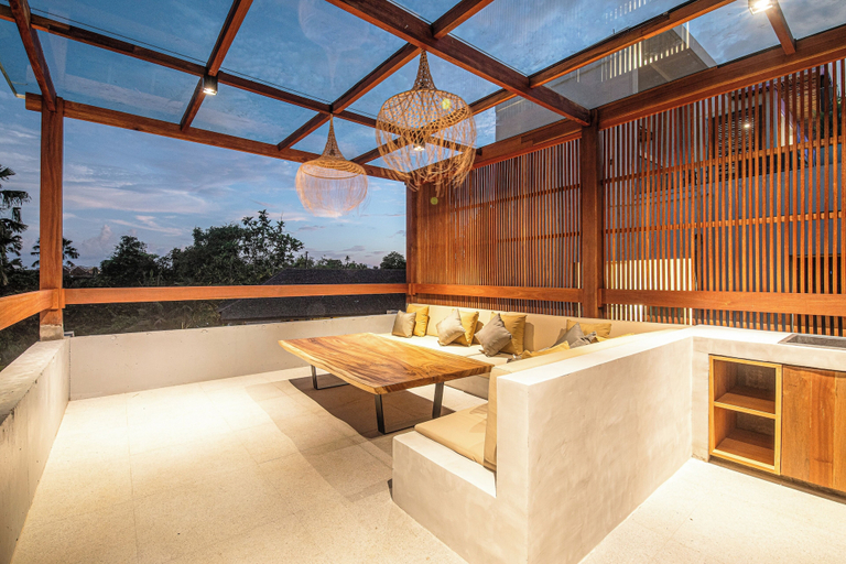 Exterior 5, Modern 4BR Canggu Retreat Just 8mins to the Beach, Badung