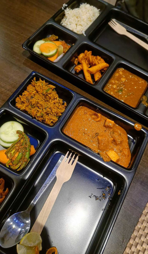 Breakfast buffet, Hotel O Hari Villa, Jaipur